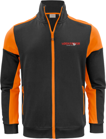 Lockforce Mens Full Zip Sweatshirt
