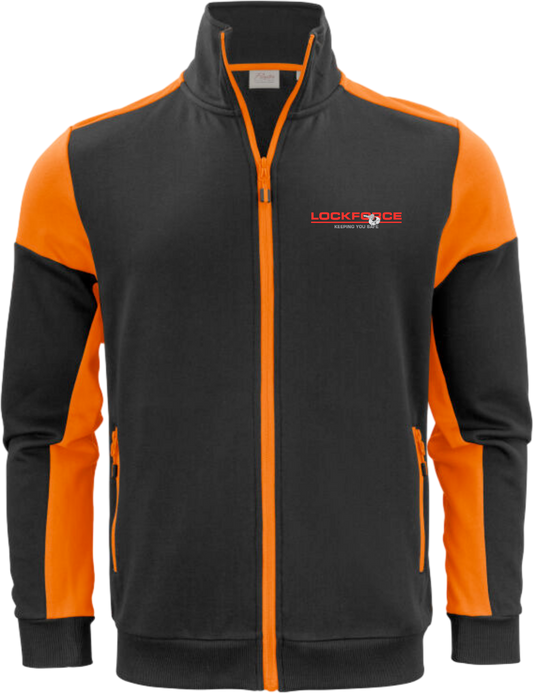 Lockforce Mens Full Zip Sweatshirt