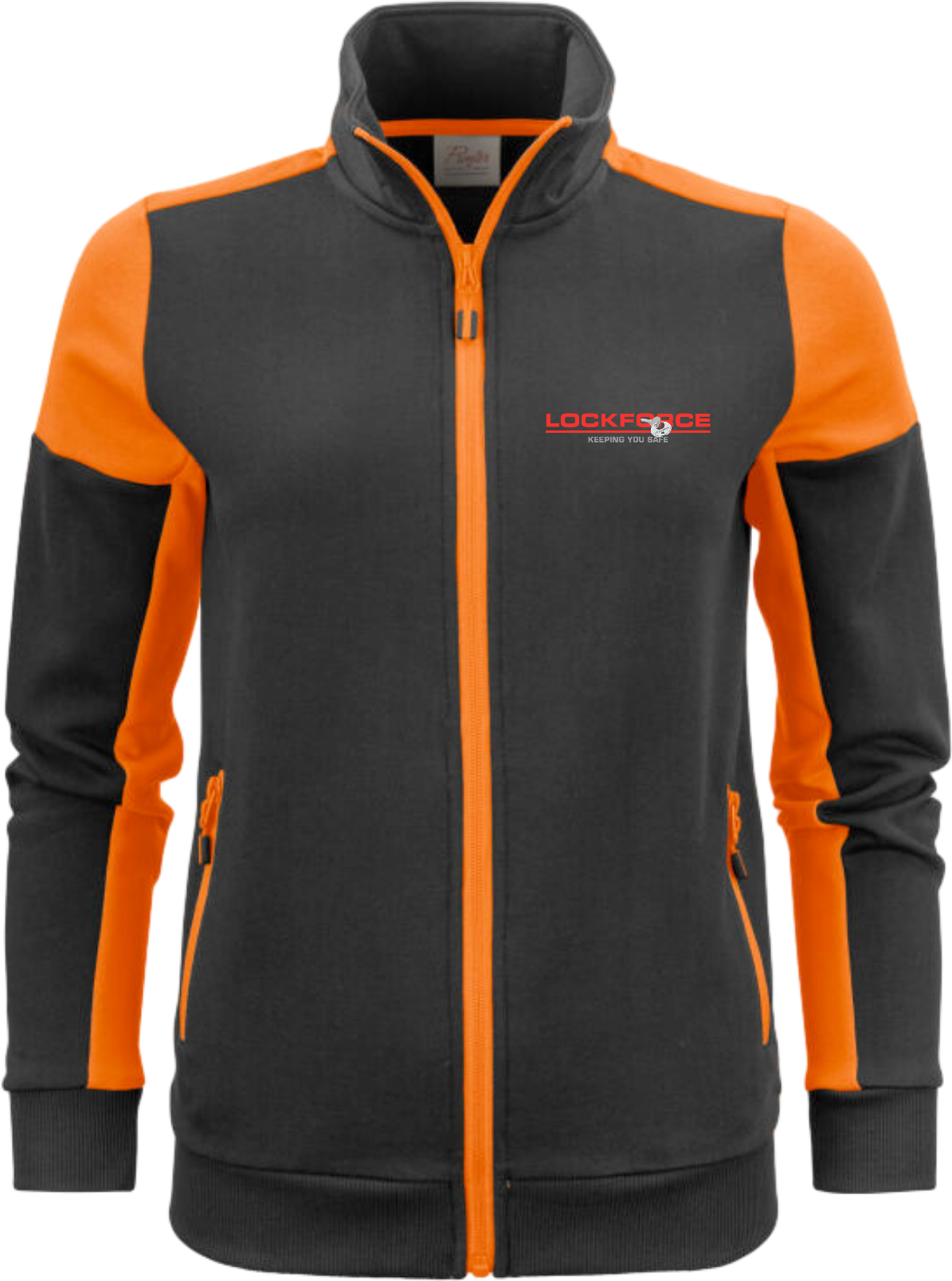 Lockforce Ladies Ful Zip Sweatshirt