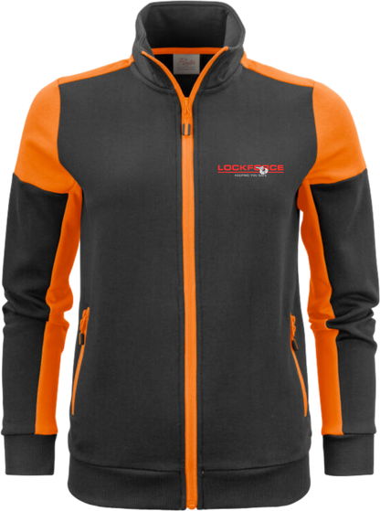 Lockforce Ladies Ful Zip Sweatshirt