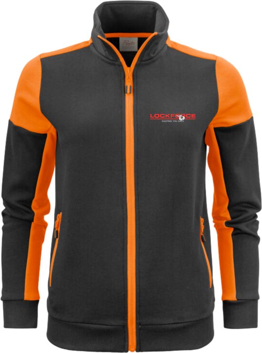 Lockforce Ladies Ful Zip Sweatshirt