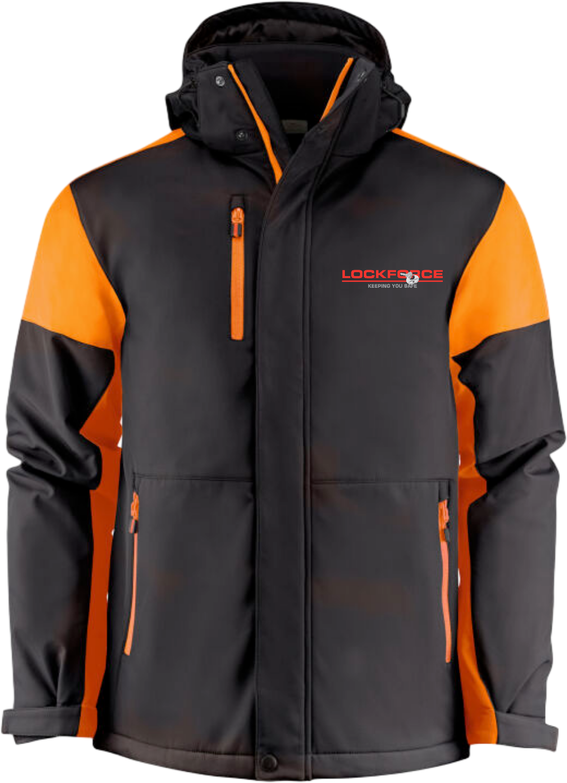Lockforce Mens Padded Softshell Jacket