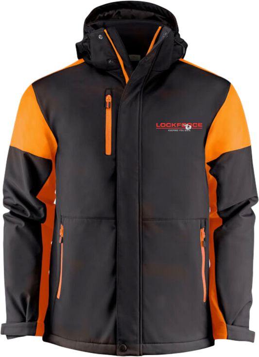 Lockforce Mens Padded Softshell Jacket
