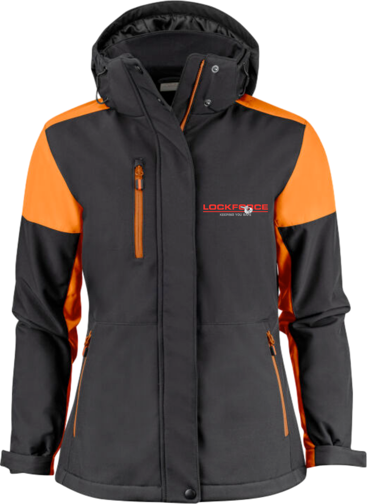 Lockforce Ladies Padded Softshell Jacket