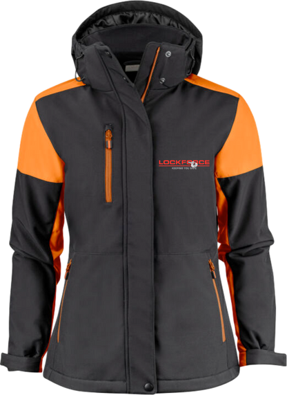 Lockforce Ladies Padded Softshell Jacket