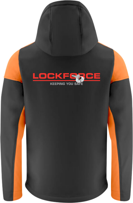 Lockforce Mens Softshell Jacket