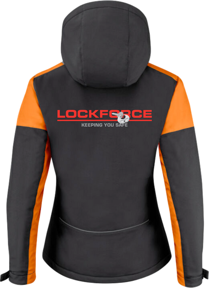 Lockforce Ladies Padded Softshell Jacket