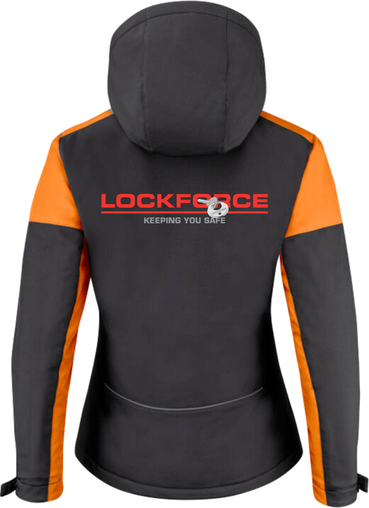 Lockforce Ladies Padded Softshell Jacket