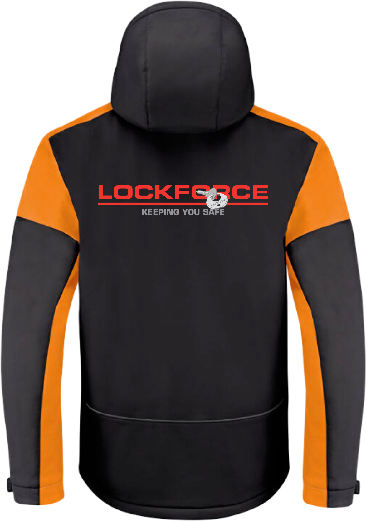 Lockforce Mens Padded Softshell Jacket