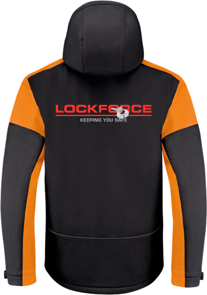 Lockforce Mens Padded Softshell Jacket