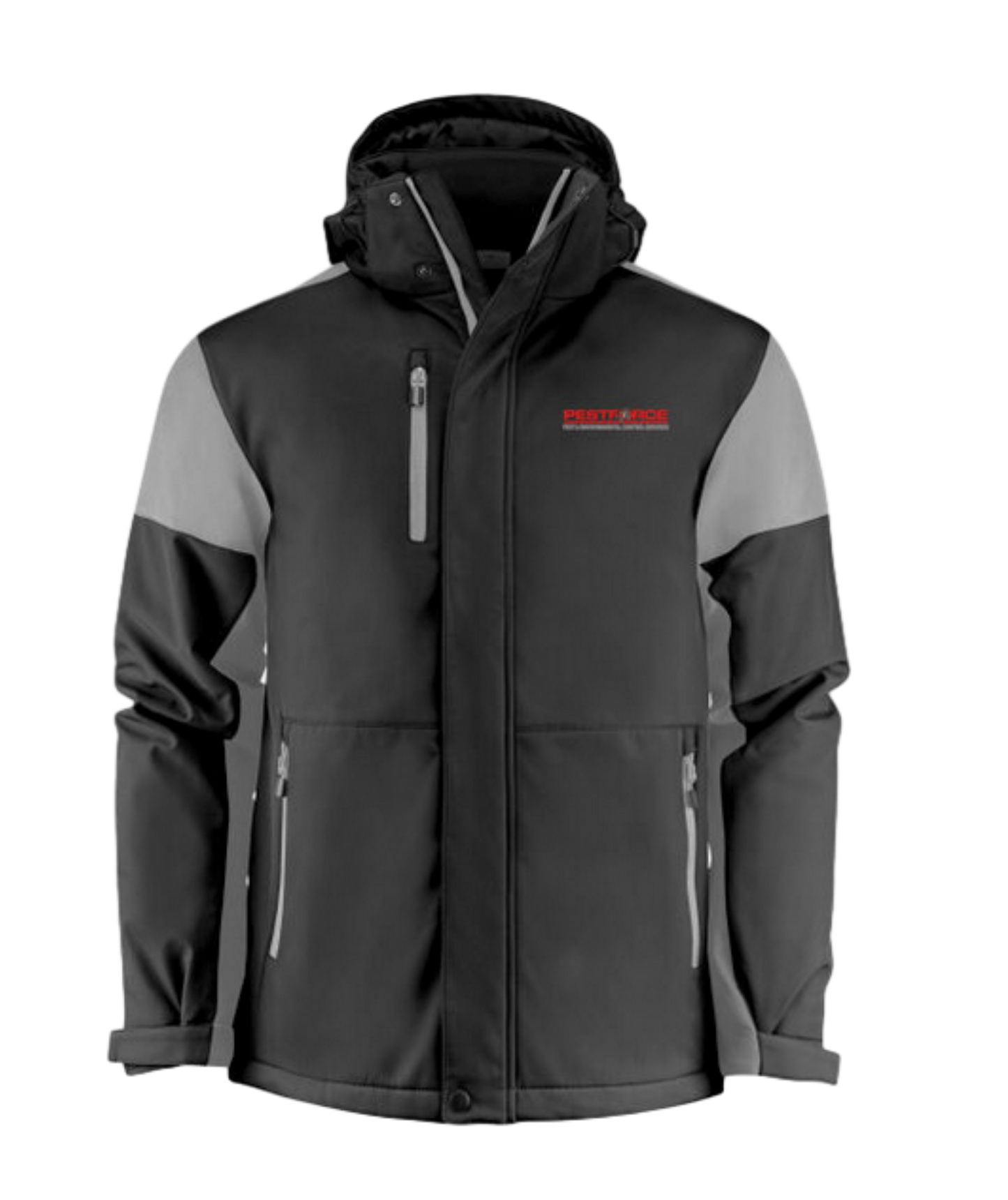Mens Padded Softshell Jacket