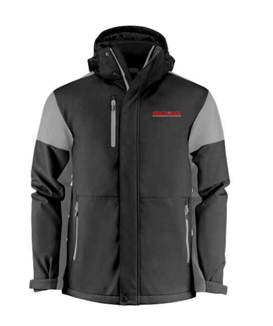Mens Padded Softshell Jacket