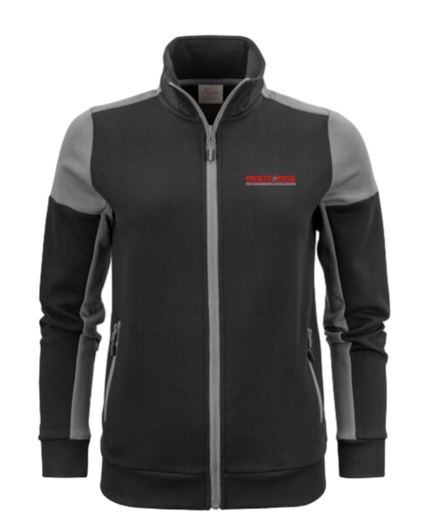 Ladies Ful Zip Sweatshirt