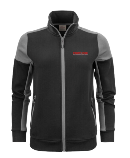 Ladies Ful Zip Sweatshirt