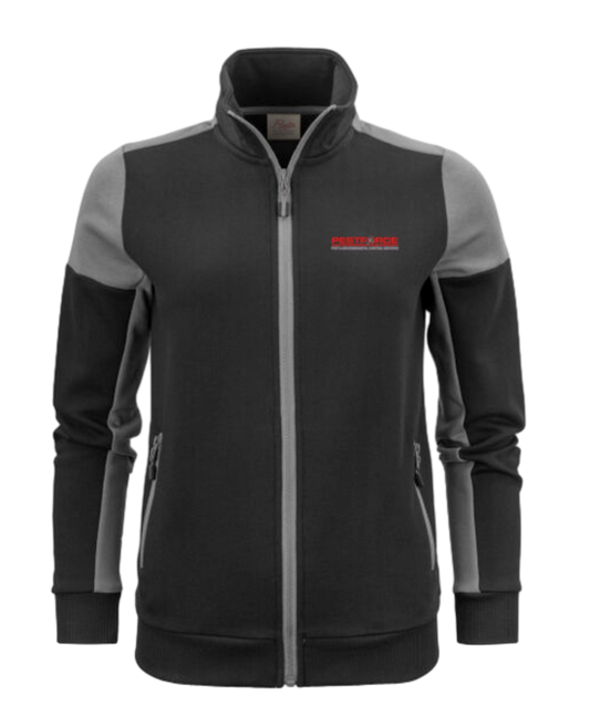 Ladies Ful Zip Sweatshirt