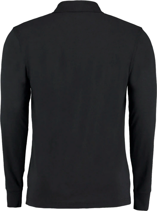 Long Sleeve Polo Shirt