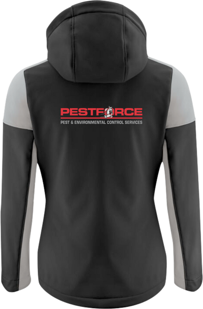 Ladies Padded Softshell Jacket