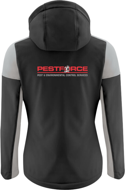 Ladies Padded Softshell Jacket