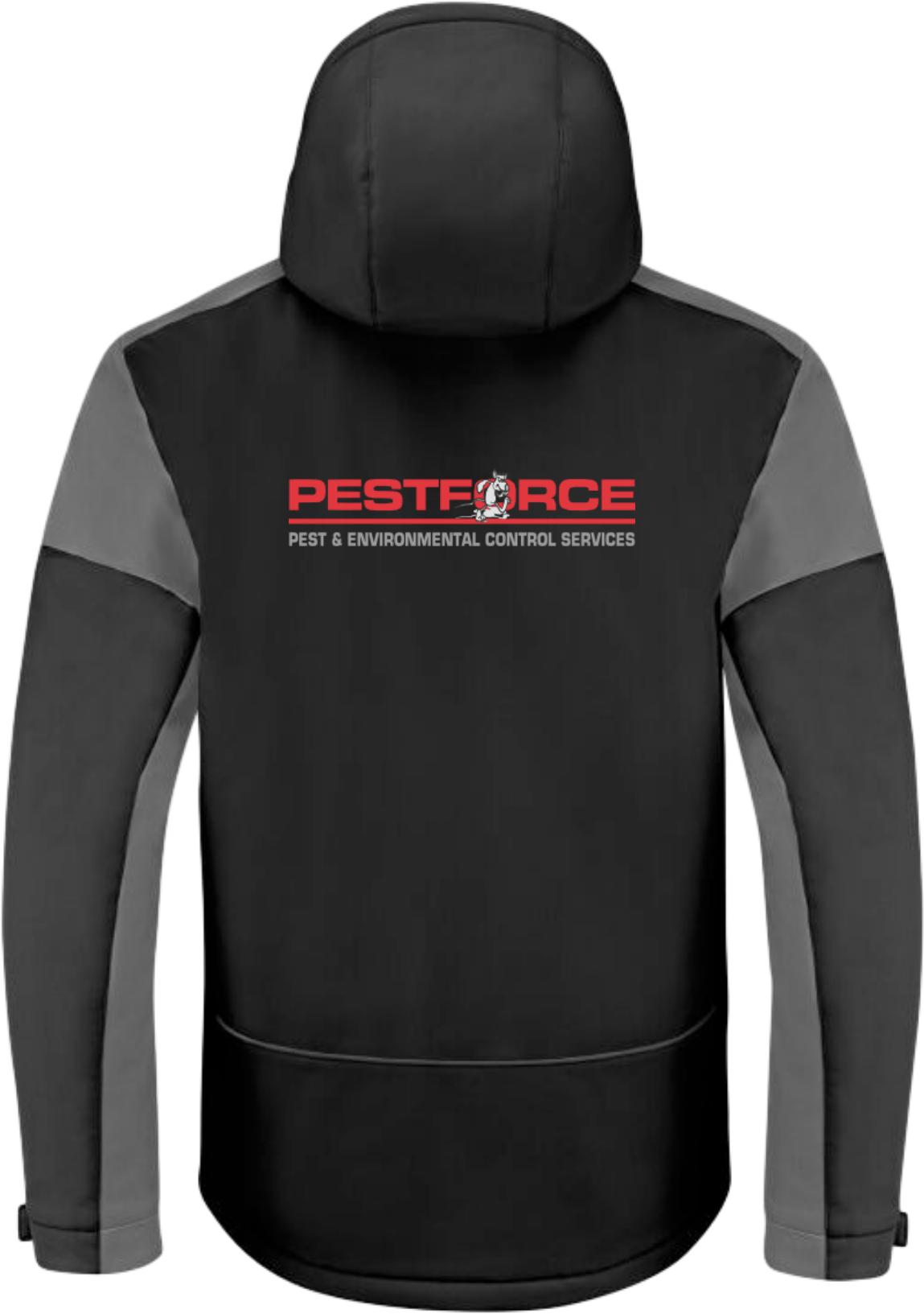 Mens Padded Softshell Jacket