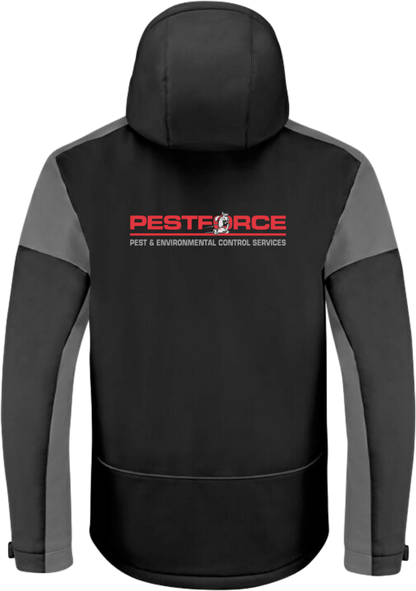 Mens Padded Softshell Jacket