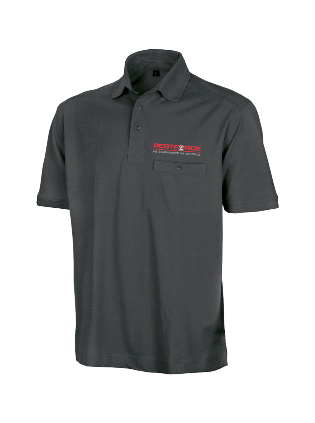 Pocket Piqué Polo Shirt