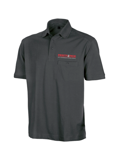 Pocket Piqué Polo Shirt