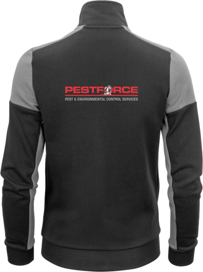 Ladies Ful Zip Sweatshirt