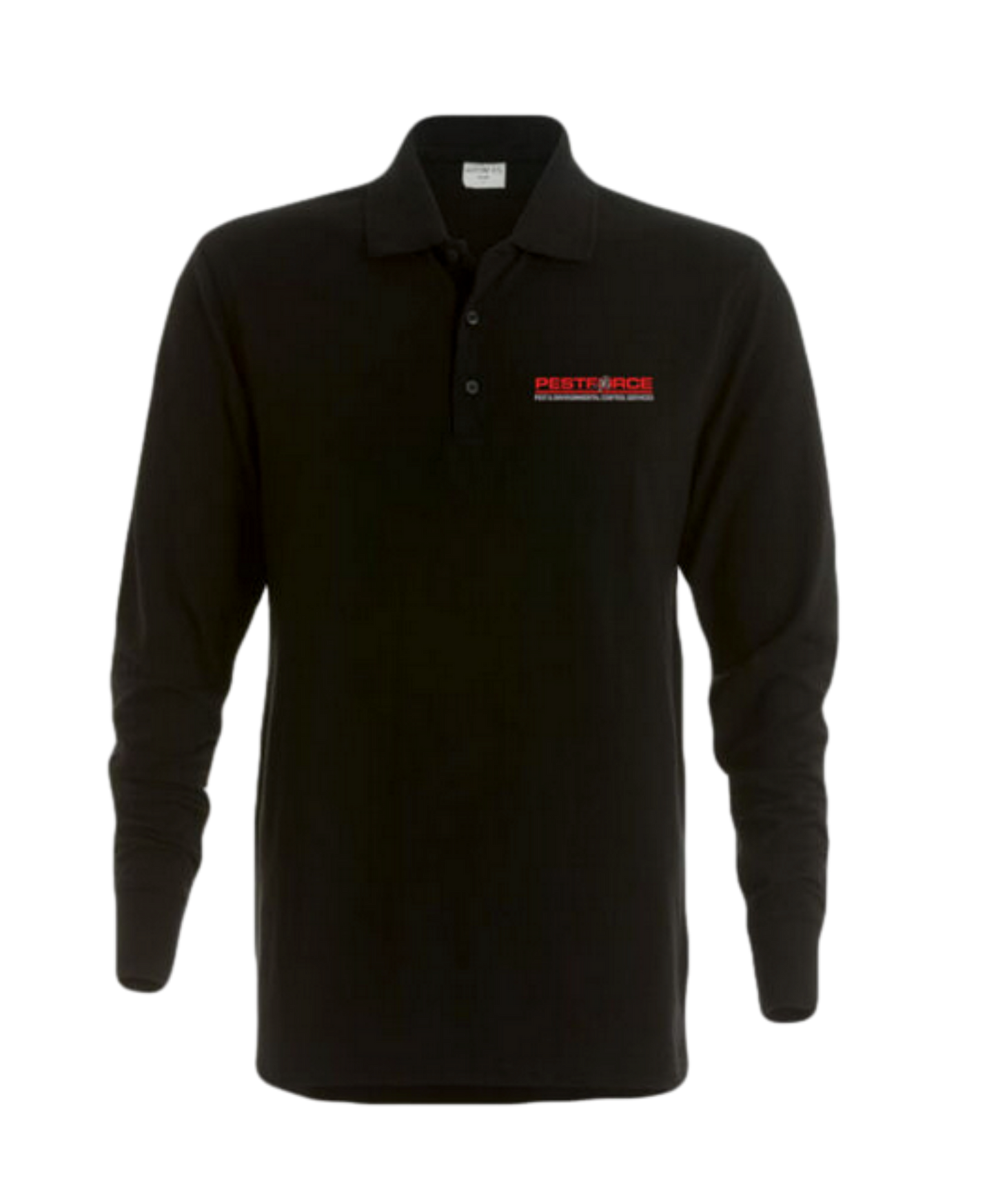 Long Sleeve Polo Shirt