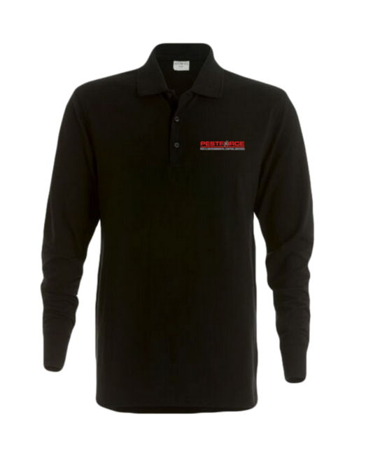 Long Sleeve Polo Shirt