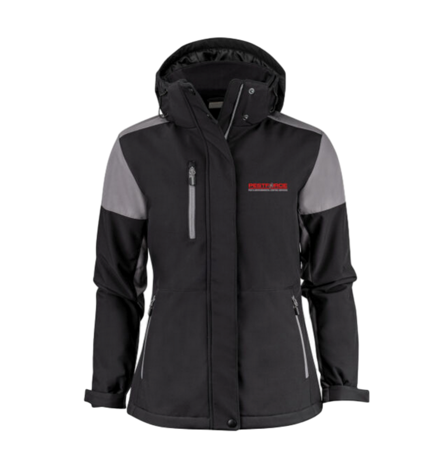 Ladies Padded Softshell Jacket
