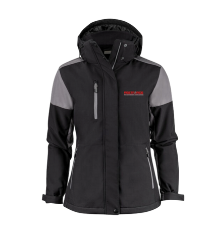 Ladies Padded Softshell Jacket