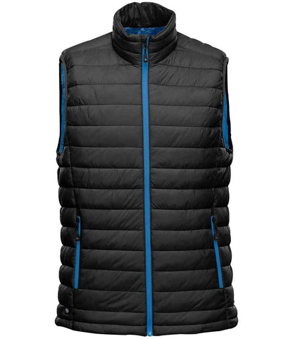 Stormtech AFV1 Stormtech Stavanger Thermal Bodywarmer in Black/Azure