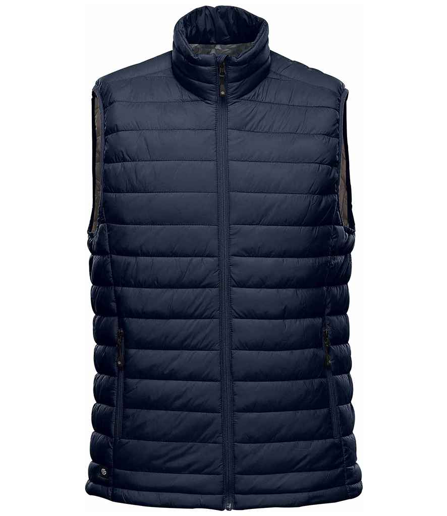 Stormtech AFV1 Stormtech Stavanger Thermal Bodywarmer in Navy/Graphite Grey