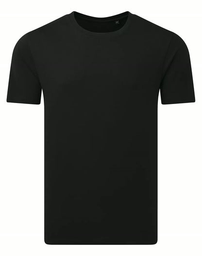 Anthem AM12 Organic Midweight T-Shirt in Black
