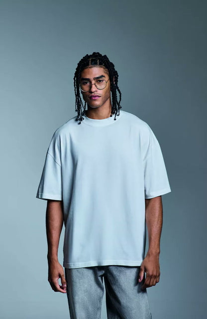 Model wearing the Anthem AM19 Distortion Washed T-Shirt