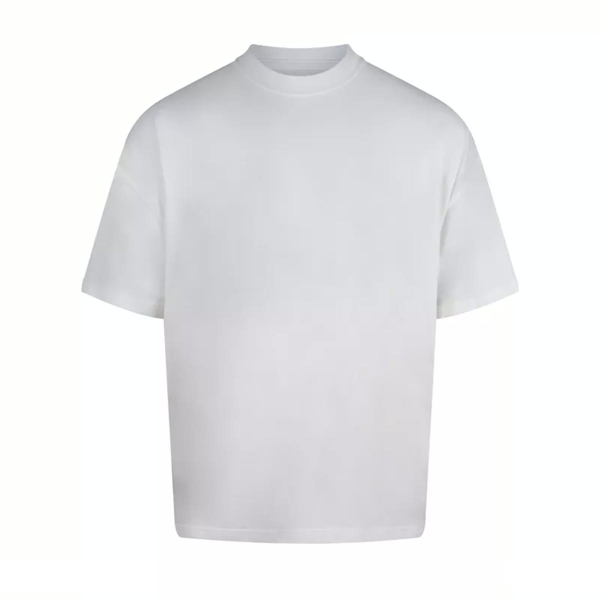 Anthem AM19 Distortion Washed T-Shirt in Washed White