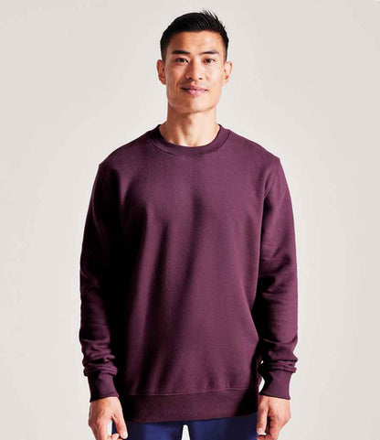 Anthem AM20 Organic Sweatshirt in Burgundy