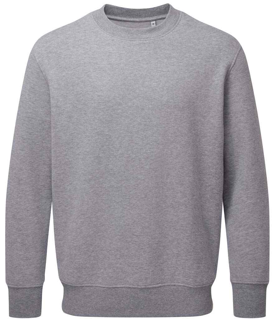 Anthem AM20 Organic Sweatshirt in Grey Marl