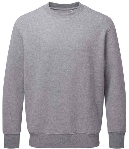 Anthem AM20 Organic Sweatshirt in Grey Marl