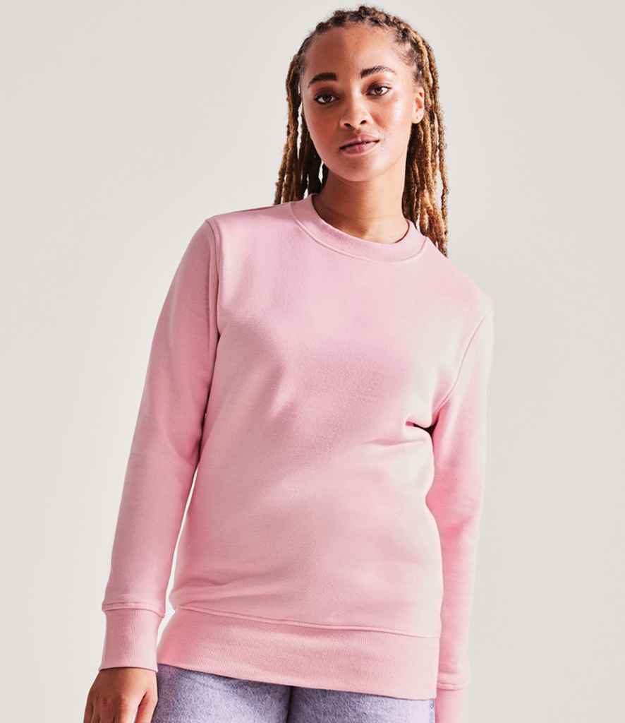 Anthem AM20 Organic Sweatshirt in Pink