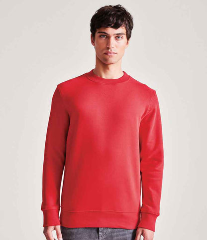 Anthem AM20 Organic Sweatshirt in Red