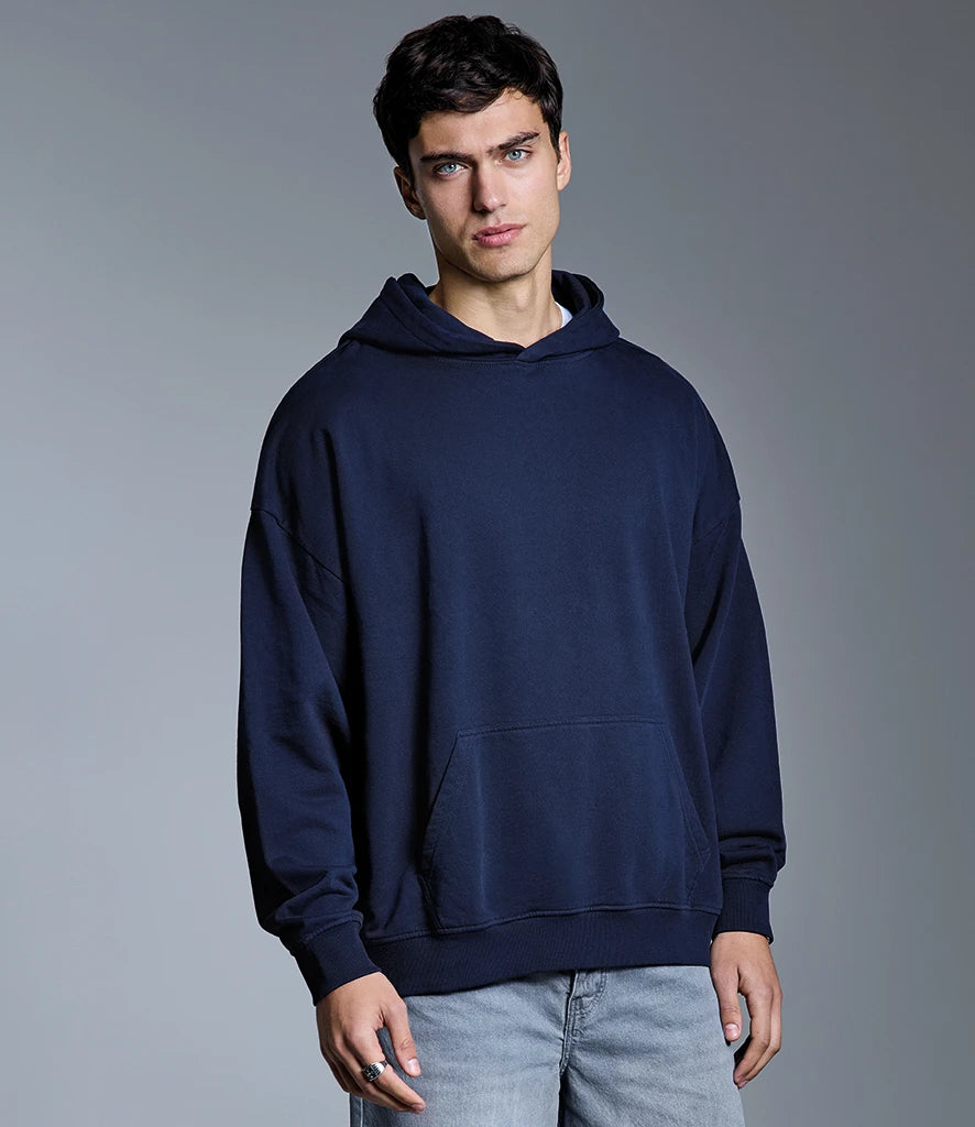 Anthem AM201 Heavy Bass Hoodie in Navy