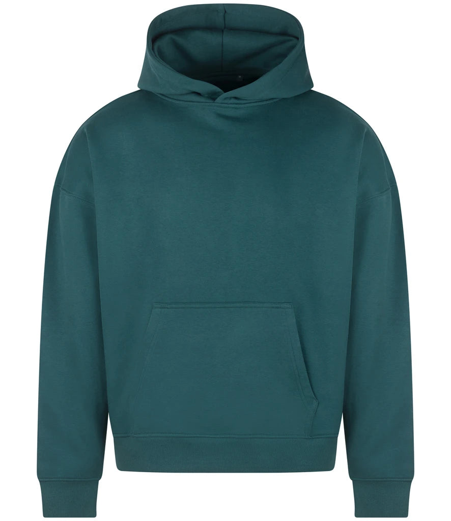 Anthem AM201 Heavy Bass Hoodie in Pine Green