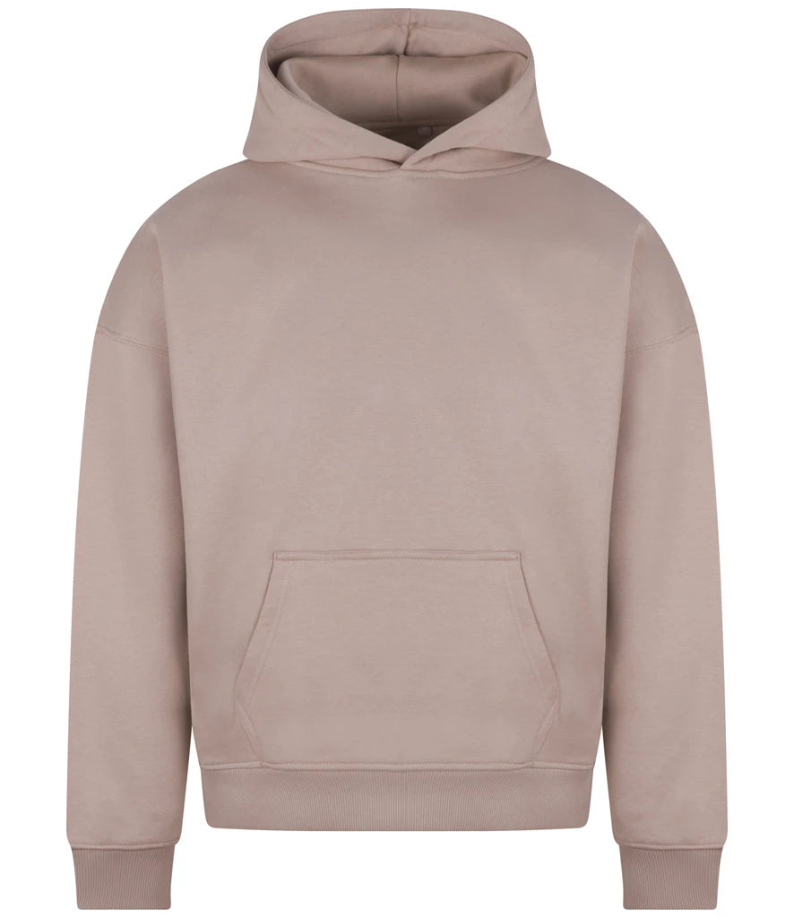 Anthem AM201 Heavy Bass Hoodie in Stone