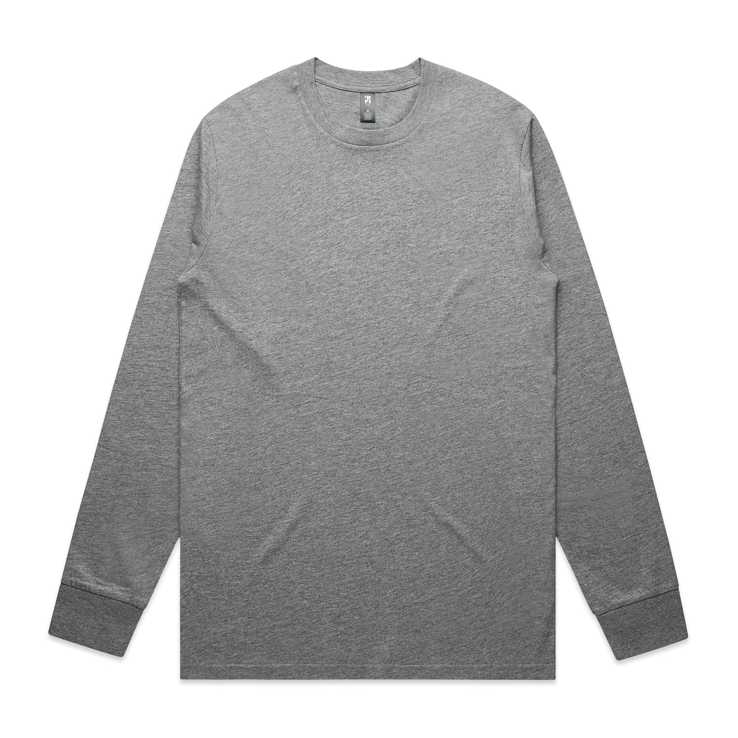 AS Colour 5071 Classic L/S Tee Athletic Heather