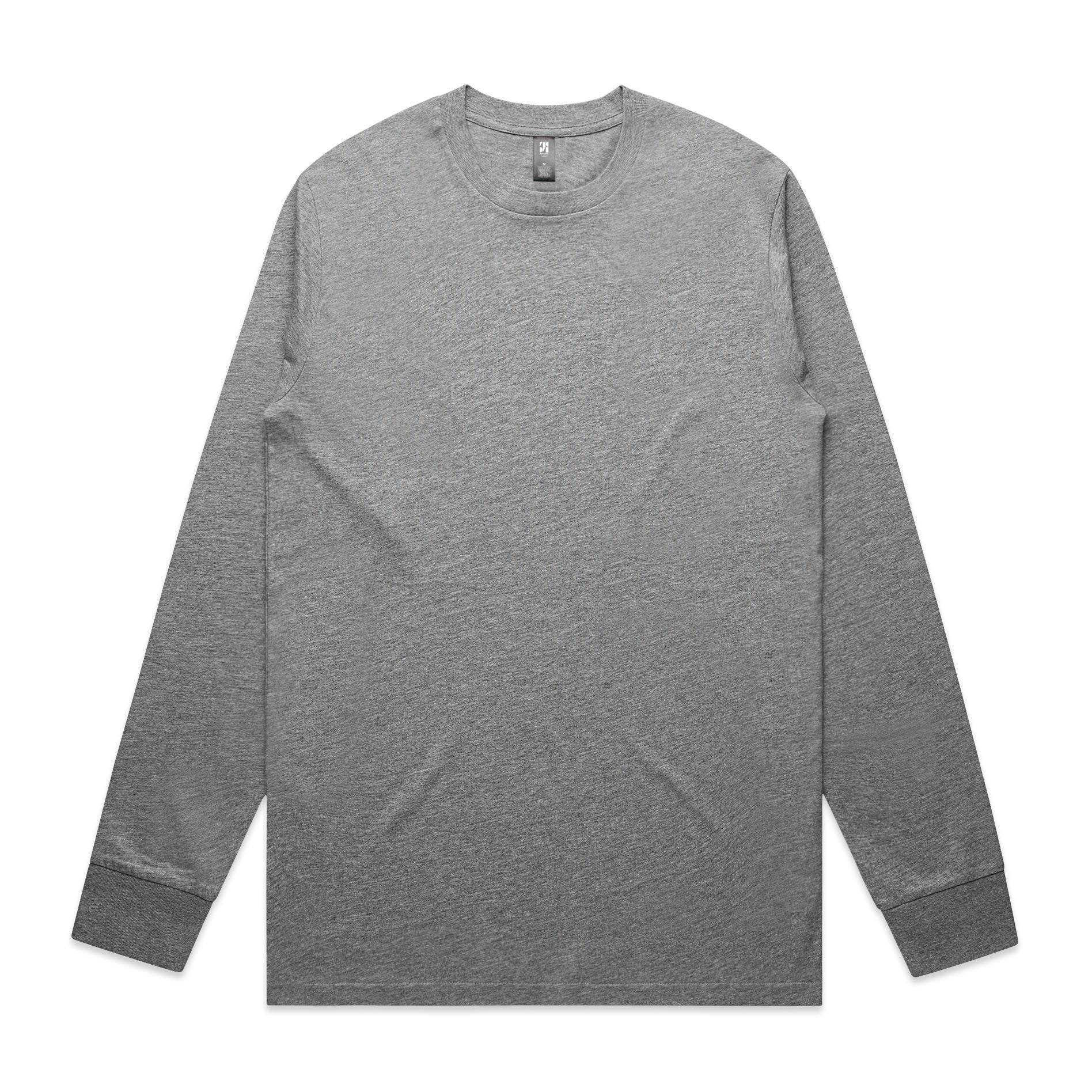 AS Colour 5071 Classic L/S Tee Athletic Heather