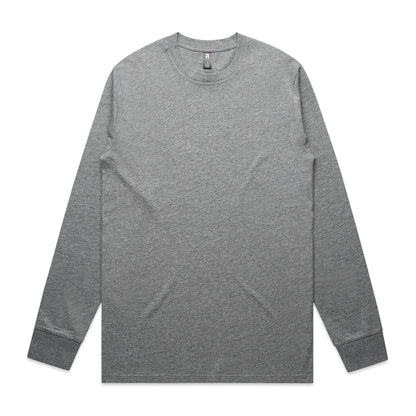 AS Colour 5071 Classic L/S Tee Athletic Heather