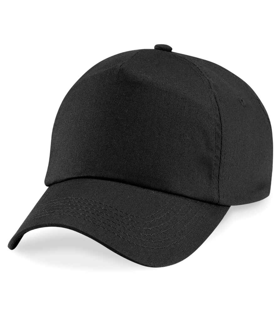 Beechfield BB10 Original 5 Panel Cap in Black
