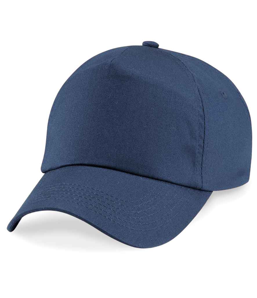 Beechfield BB10 Original 5 Panel Cap in Navy