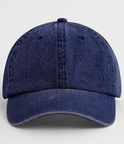 Beechfield BB105 Denim Cap in Indigo
